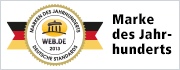 Marke des Jahrhunderts