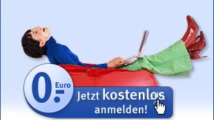 Jetzt kostenlos anmelden!