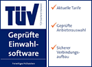 T&Uuml;V zertifiziert