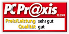 PC Praxis - "sehr gut"