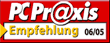 PC Praxis - Empfehlung 06/05
