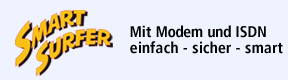 SmartSurfer - Mit Modem und ISDN einfach - sicher - smart
