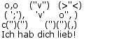 Ascii Bilder Ascii Bilder