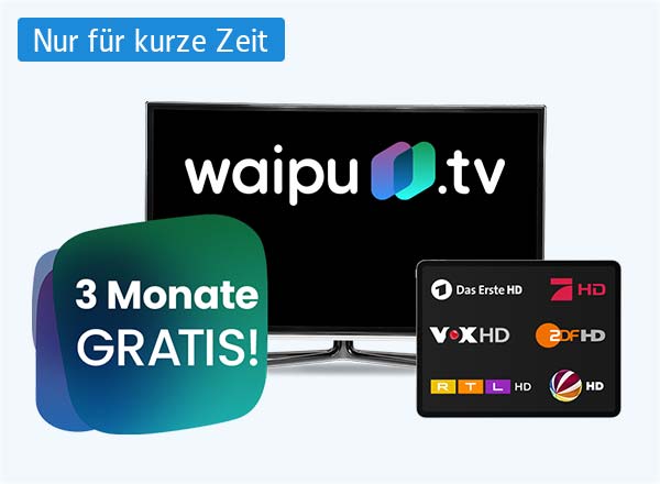 3 Monate kostenlos fernsehen